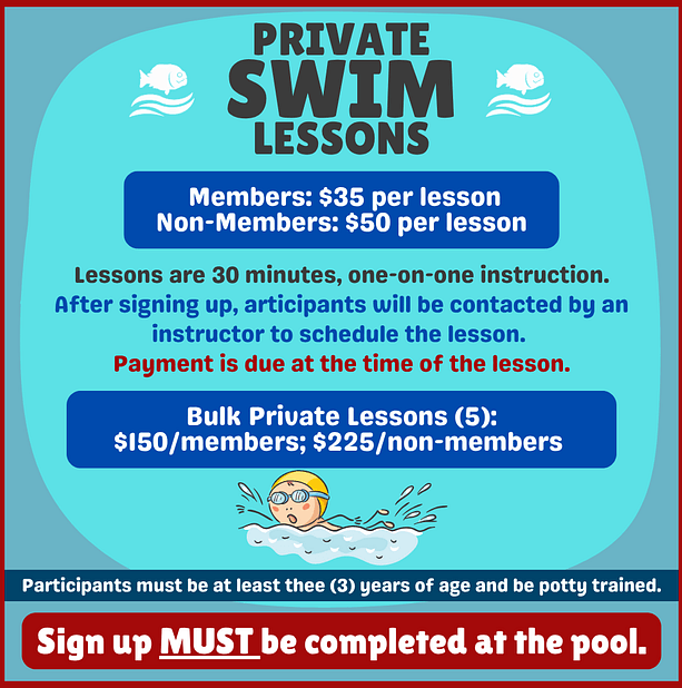 Swim Lessons - windypointpool.com
